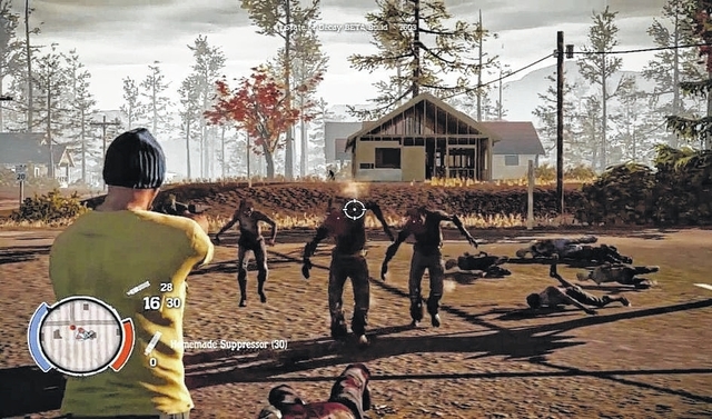 Game On State Of Decay Year One Survival Edition Brings Zombies To Life Times Leader