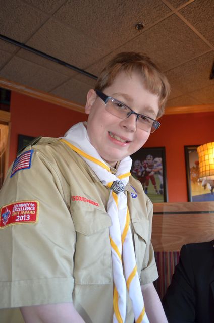 Troop 21 - Uniform