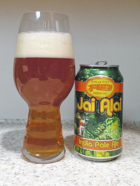 Jai Alai IPA Glass – Cigar City Brewing