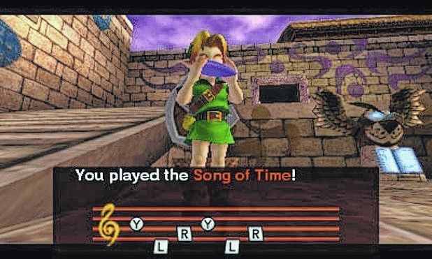 The Sun's Song is Directly Related to the Song of Time - Zelda Dungeon