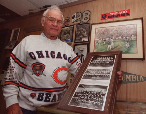 Last Living Member of Chicago Bears 1946 Championship Team Has Died