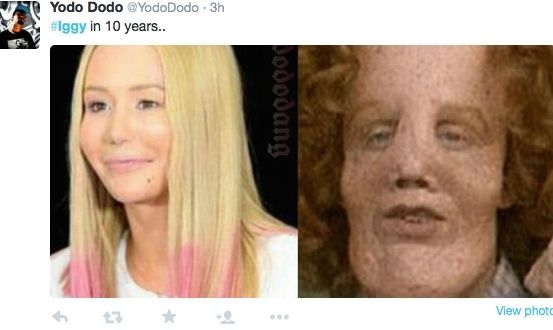 Does Iggy Azalea look like a Barbie with down syndrome? - Times Leader