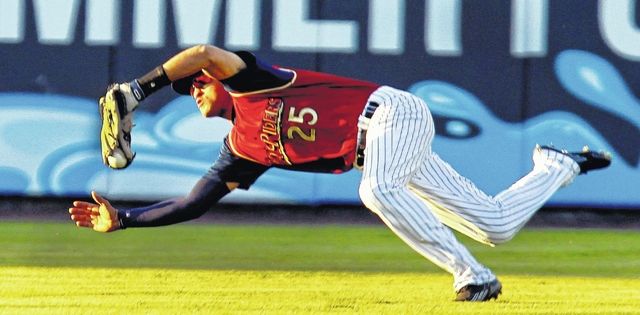 Lot Detail - Aaron Judge Autographed Game Worn Scranton RailRiders Baseball  Jersey