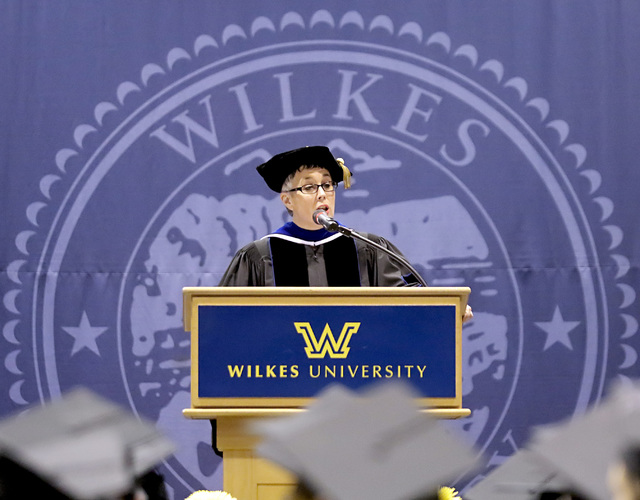 Wilkes University awards degrees during summer commencement ceremonies