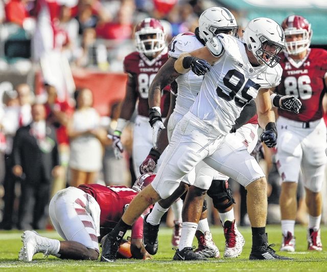 Former Penn State All-American Carl Nassib to sign a big deal with