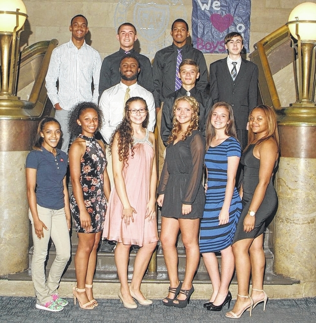 G A R Homecoming Court chosen Times Leader