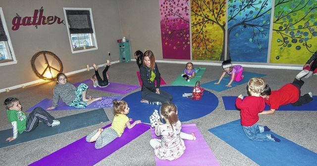 Mountain Yoga studio holds yoga workshop for children; next up is  'Sensitive Santa' event for kids with special needs - Times Leader