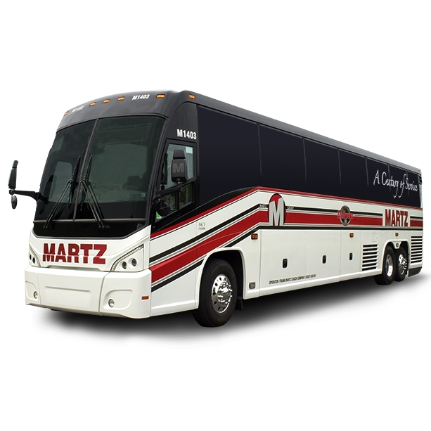 martz bus trips near east stroudsburg pa