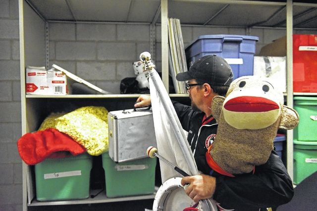 Wilkes-Barre Scranton Penguins Mascot Tux rings a bell to help The  Salvation Army of Wilkes-Barre celebrate the season of generosity with its  annual Red Kettle Kick-Off, Wednesday, November 21, at Schiel's Market