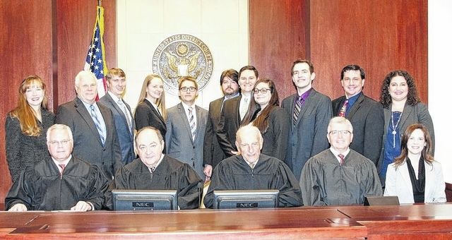 JUDGE SAYS NO TO HUNTER: Magistrate Judge Christopher J. Burke