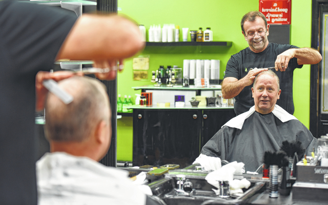 More Than Haircuts Are Offered At Sartorio Sons Barber