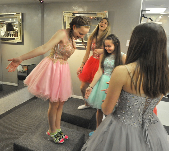 Fashion show at Wyoming Valley West Middle School in ...