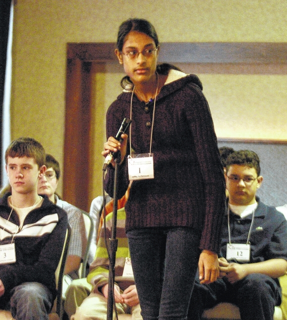 Times Leader Speller Took National Crown In 2011 Times Leader