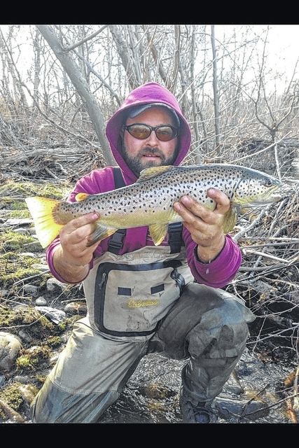 Lehigh River Stocking Association promote year-round trout fishing - Times  Leader
