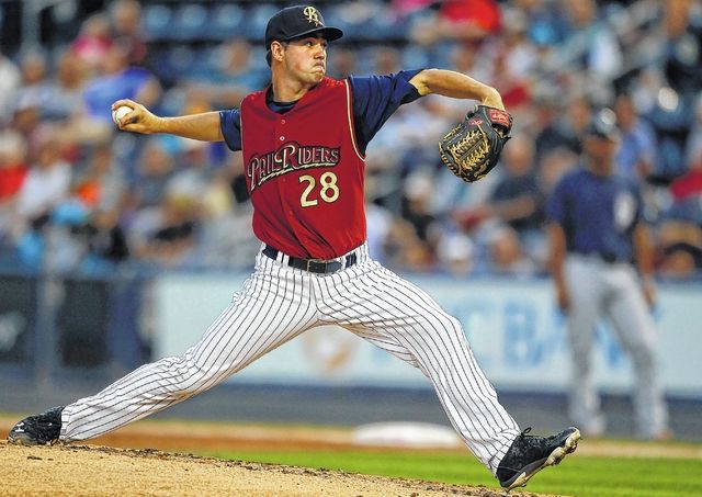 Scranton/Wilkes-Barre RailRiders - Nick Swisher New York Yankees