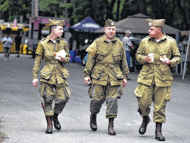 World War II Weekend celebrates Stuart tank history in Berwick