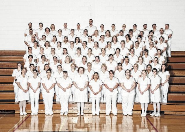 Nurses graduate from LCCC