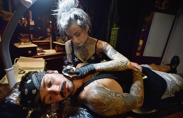 Inked Out New Jersey Tattoo Show - Ink Master Ryan Ashley Malarkey is  Tattooing at Inked Out New Jersey Tattoo & Music Festival! | Facebook