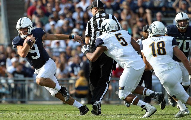 Trace McSorley grinds out a win in his first start for Penn State