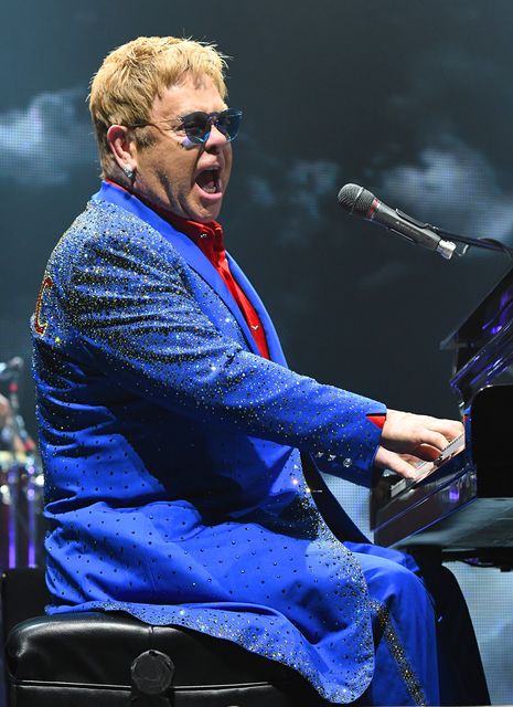 Elton John Bennie & The Jets Playing Piana shirt