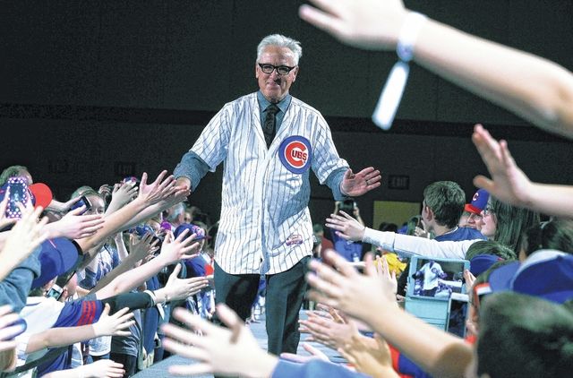 Cubs' Joe Maddon responds to Times Leader editorial on Hazleton