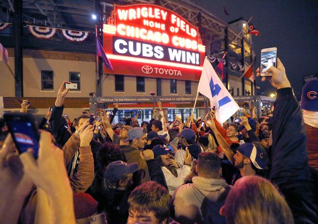Dedicated to.: What Winning the World Series Means to Chicago