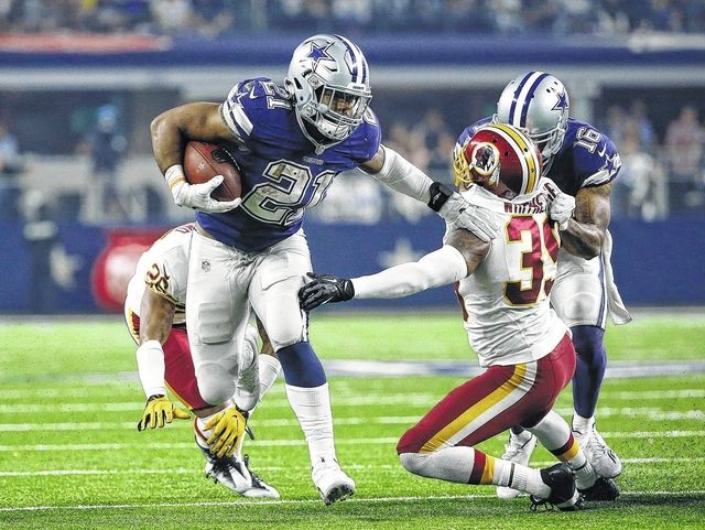 Dallas Cowboys take down Redskins for 1oth straight win