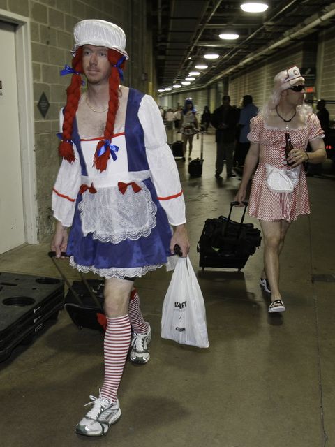 New MLB rookie hazing rules ban dressing as women