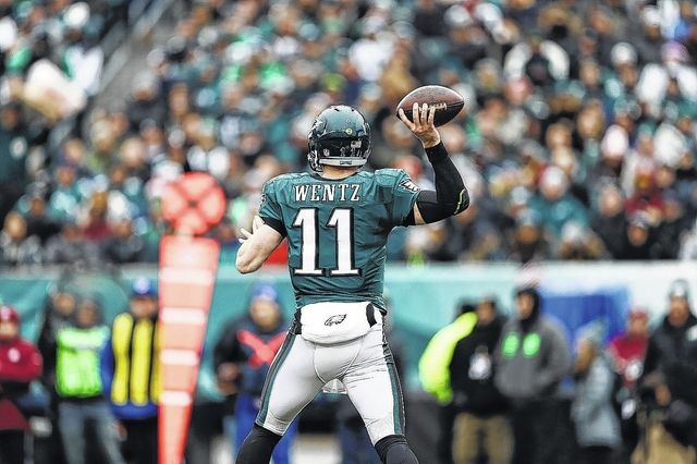 Seven observations from the Eagles' loss to Ravens: Carson Wentz