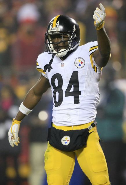 Watch: Steelers' Antonio Brown Really Twerked to Celebrate a