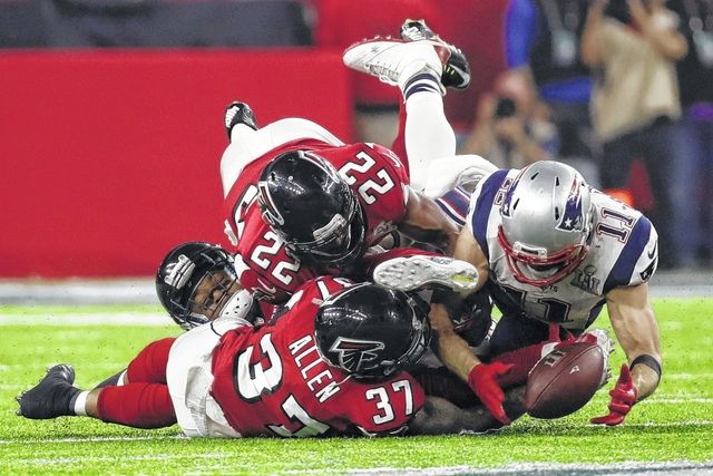 Julian Edelman grabs piece of history with one of Super Bowl's greatest  catches