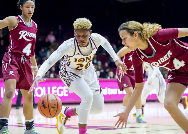 Holy Redeemer Grad Alexis Lewis Iona Primed To Defend Maac Women S Basketball Title Times Leader