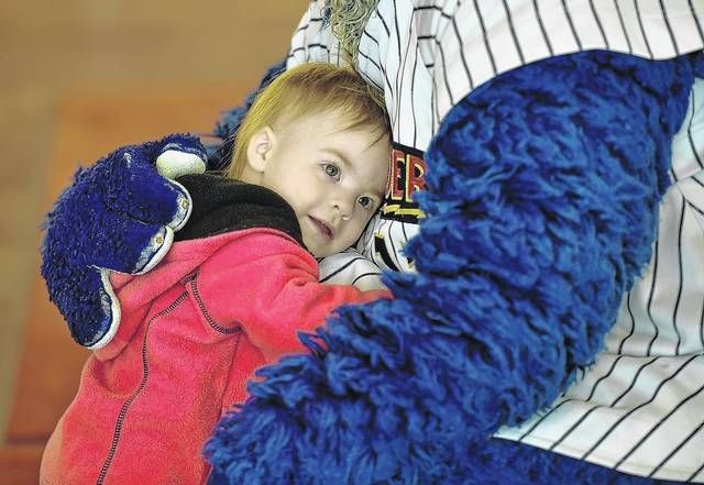 RailRiders Mascot Celebrates 7th Birthday