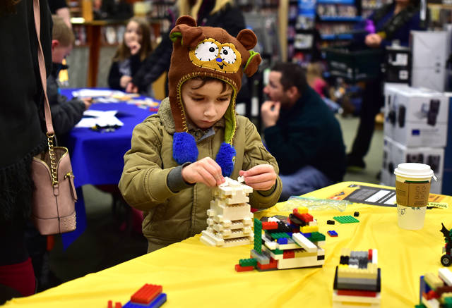 Lego Batman Superhero Event Draws Area Kids Families To Barnes