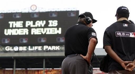 Should MLB umpires really be wearing advertisements?