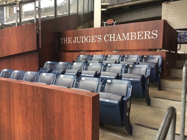 The Judge's Chambers, in session at Yankee Stadium - May 22, 2017