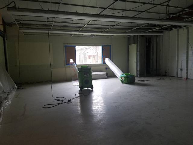 Superintendent Remediation Of Mold In Dallas Classroom Complete