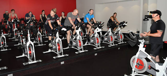 vibe spin class