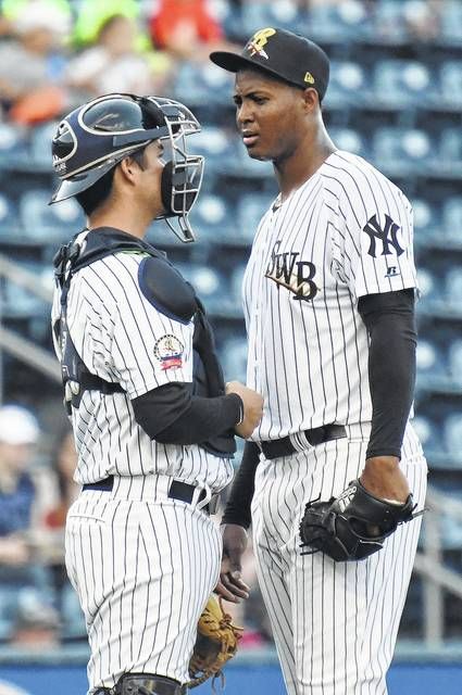 Yankees prospect set for debut with Triple-A Scranton/Wilkes-Barre  RailRiders 