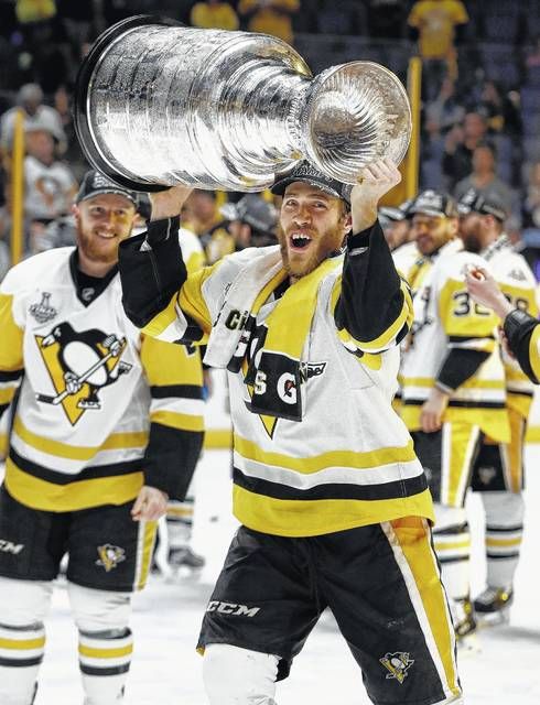 Pittsburgh Penguins Celebration 2017 Stanley Cup Champions