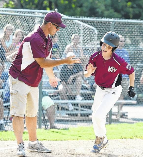 Kingston/Forty Fort wins Section 5 Little League Major Baseball