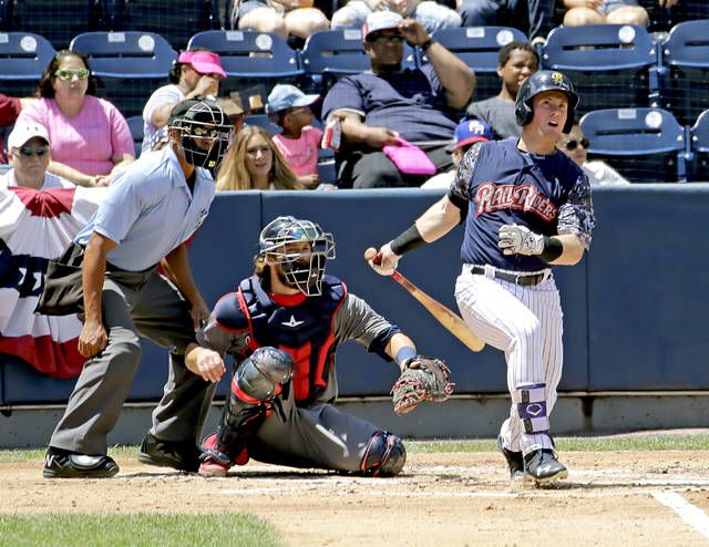 Yankees' Matt Holliday plays 9 innings in SWB RailRiders loss