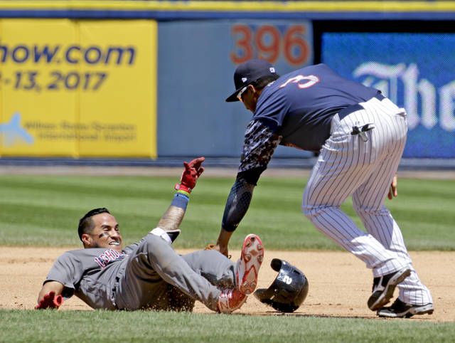 Yankees' Matt Holliday plays 9 innings in SWB RailRiders loss