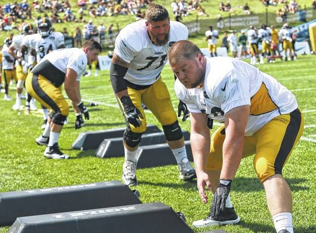 Ed Bouchette: Is this the best Steelers offensive line ever