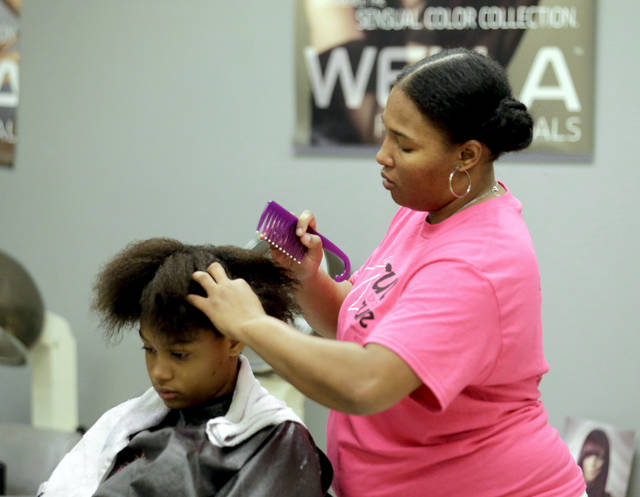 Wyoming Valley Mall Salon Gives Discounted Haircuts For