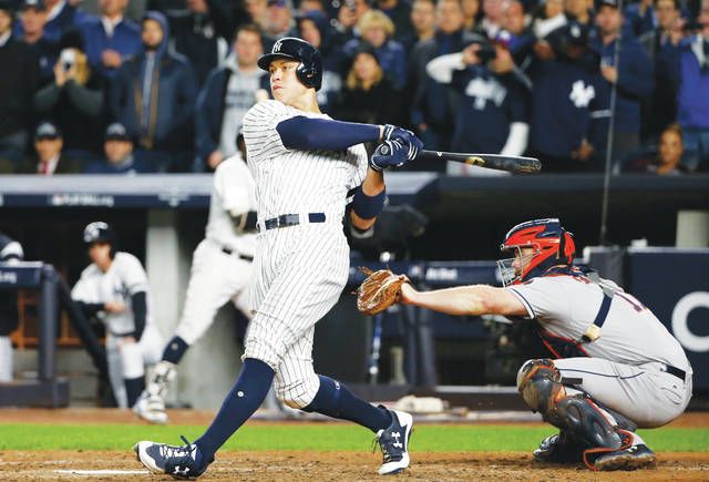 New York Yankees' Aaron Judge Voted MLB's Rookie of the Year in a Unanimous  Vote