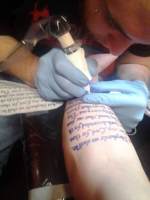 WilkesBarre shop offering free tattoos for cancer patients survivors   Times Leader