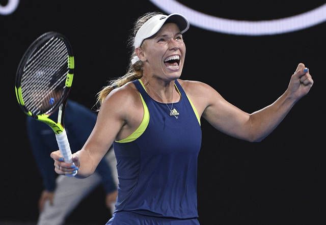 Caroline Wozniacki beats Halep to win 1st major at Australian Open | Times Leader