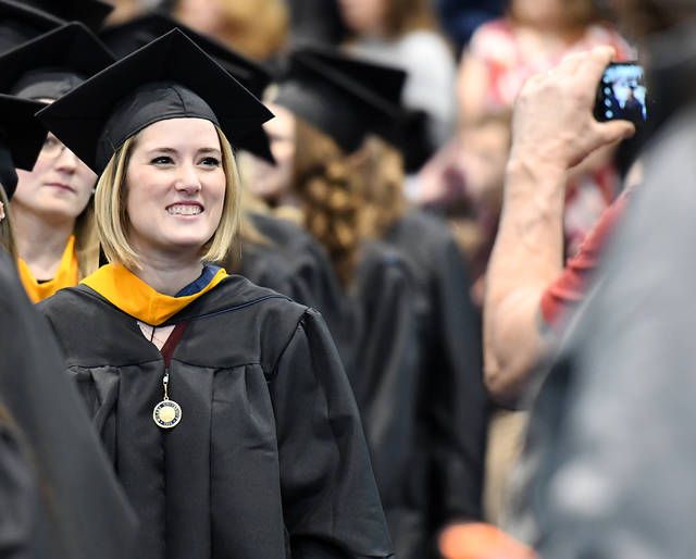 Wilkes graduates more than 300 Times Leader
