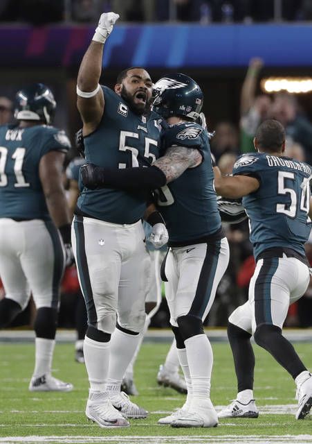 Philadelphia Eagles defensive end Brandon Graham's strip-sack ICES Eagles'  comeback win